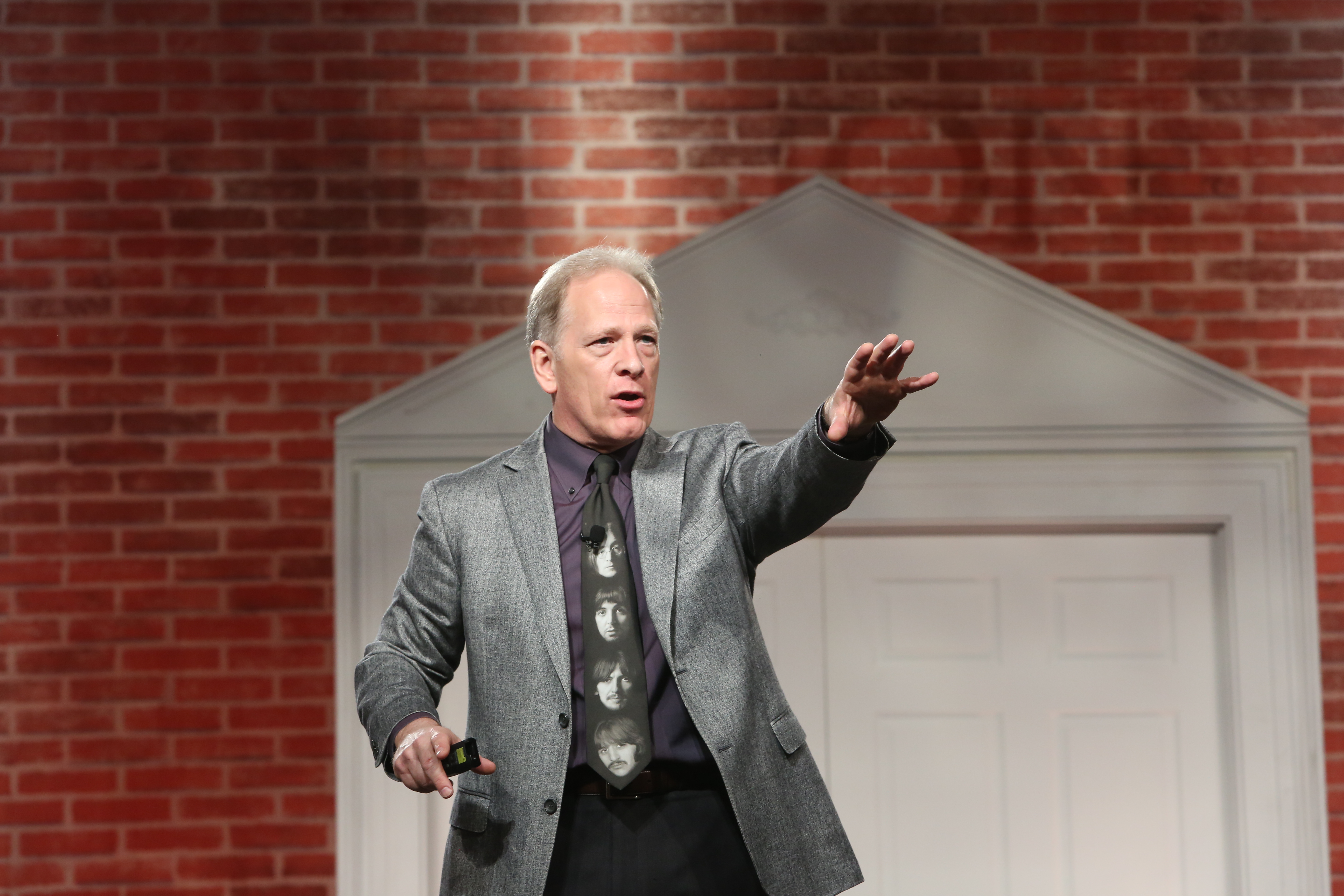 Motivational Speaker Bill Stainton