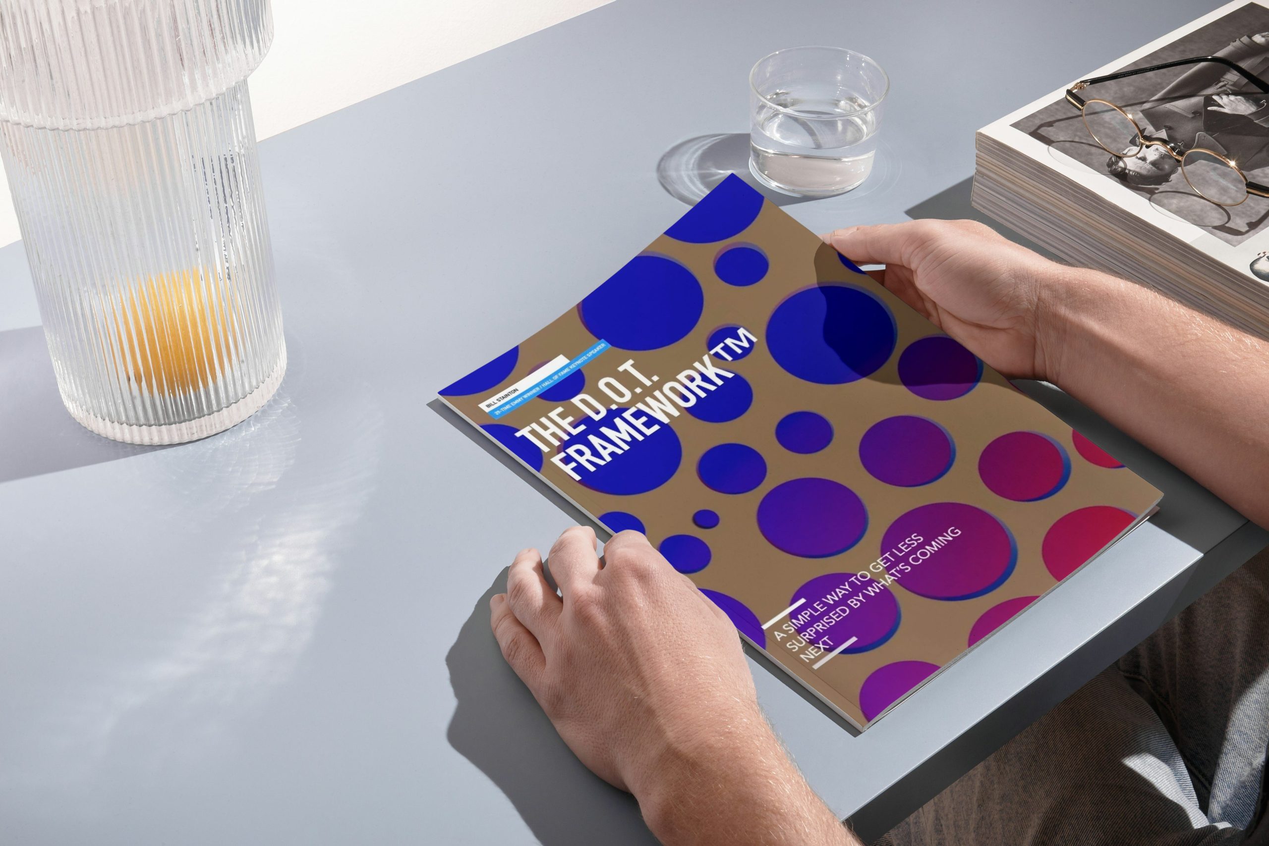 DOT framework mockup