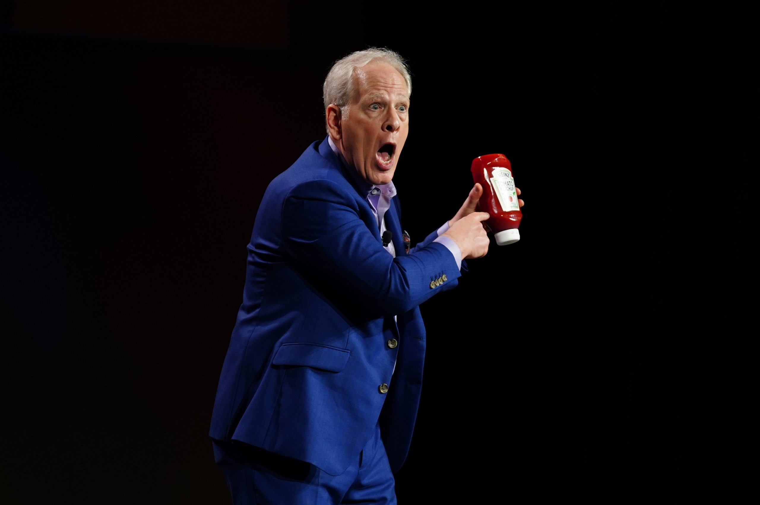 Bill and ketchup