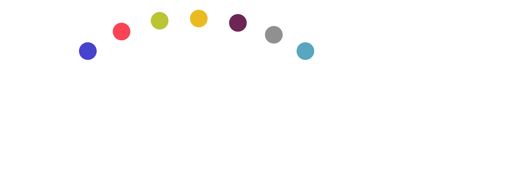 Bill Stainton Final logo V2 - White